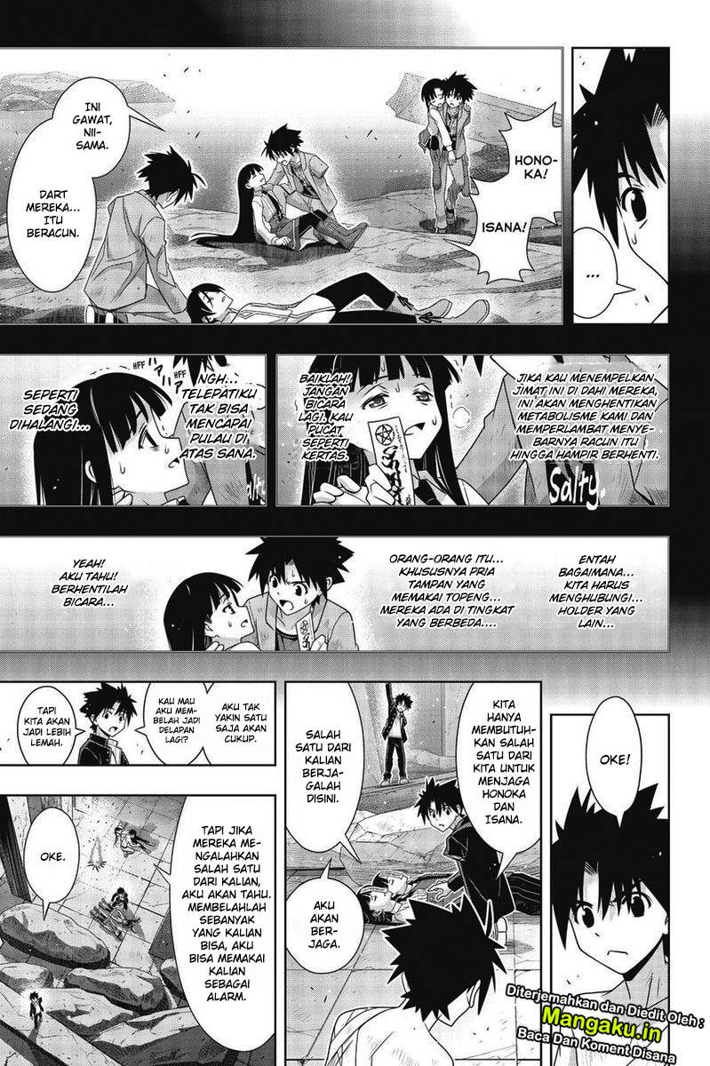 UQ Holder! Chapter 170.1 Gambar 9