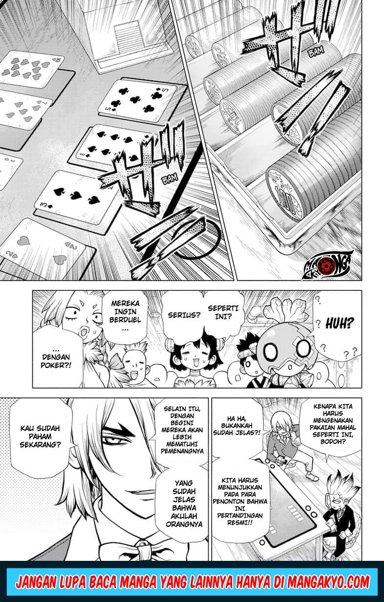 Dr. Stone Chapter 143 Gambar 15