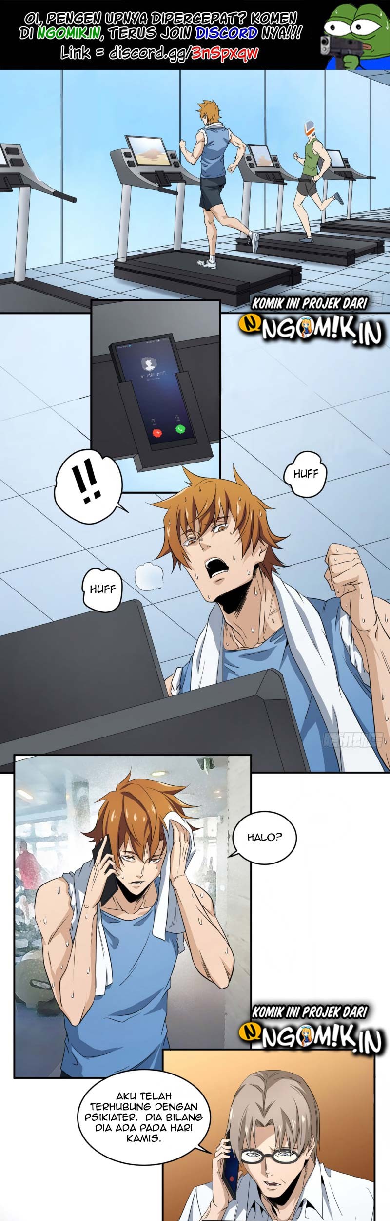 Baca Manhua Winner Takes All Chapter 54 Gambar 2