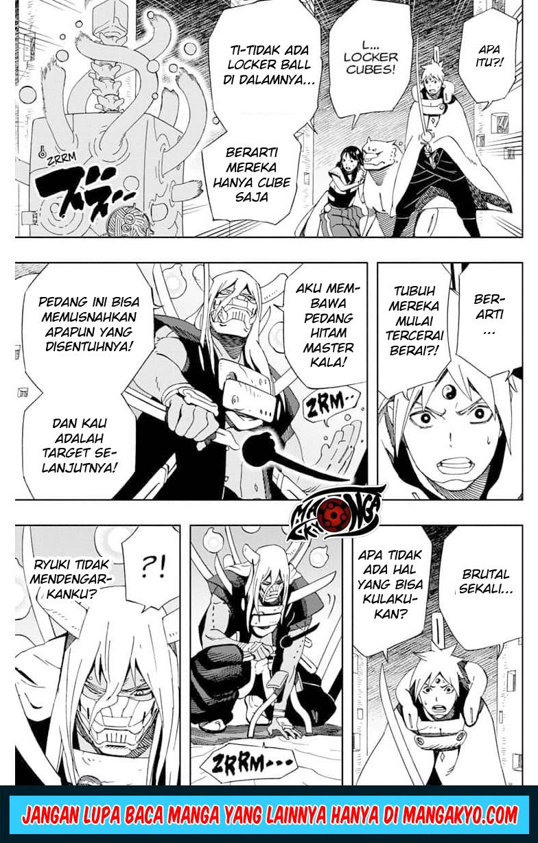 Samurai 8: Tales of Hachimaru Chapter 42 Gambar 13