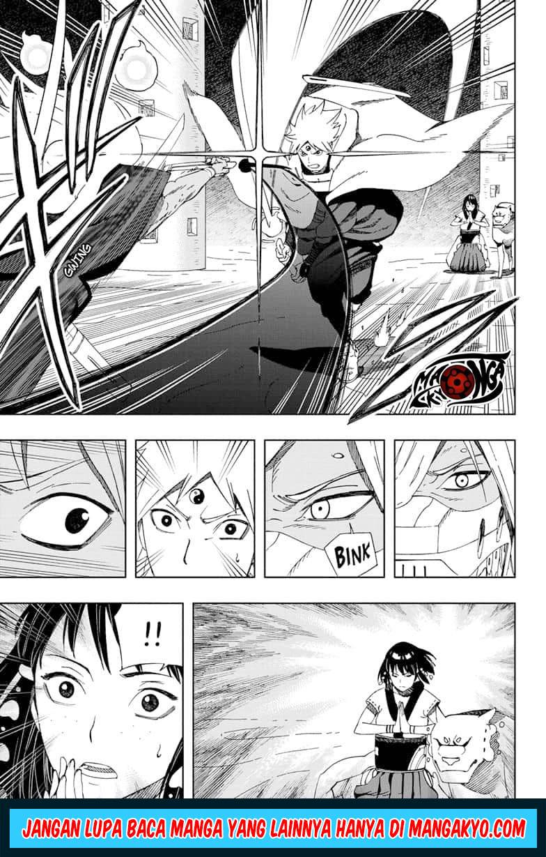 Samurai 8: Tales of Hachimaru Chapter 42 Gambar 15