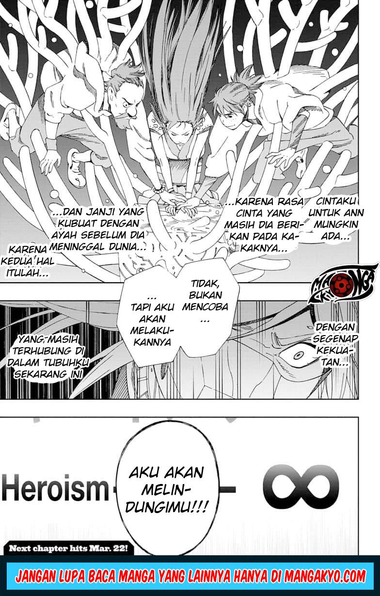 Samurai 8: Tales of Hachimaru Chapter 42 Gambar 19