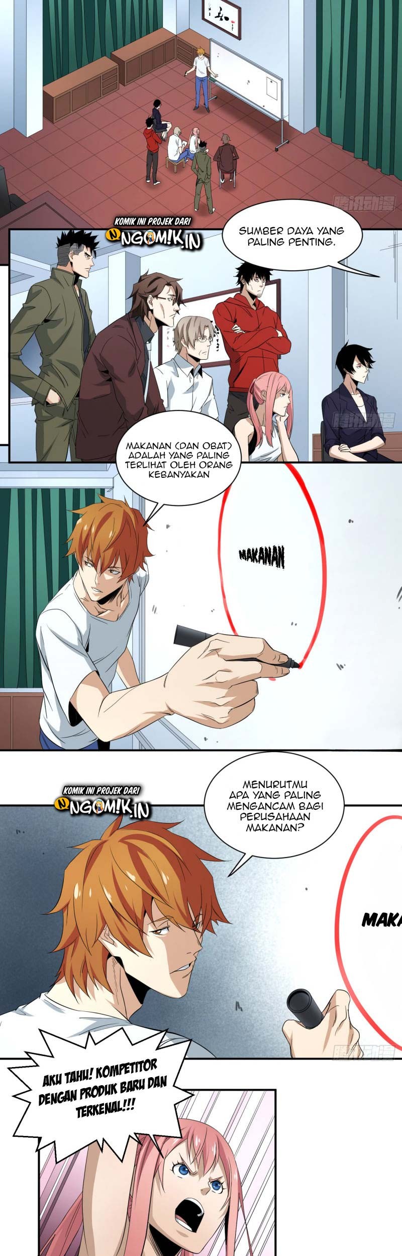 Baca Manhua Winner Takes All Chapter 52 Gambar 2