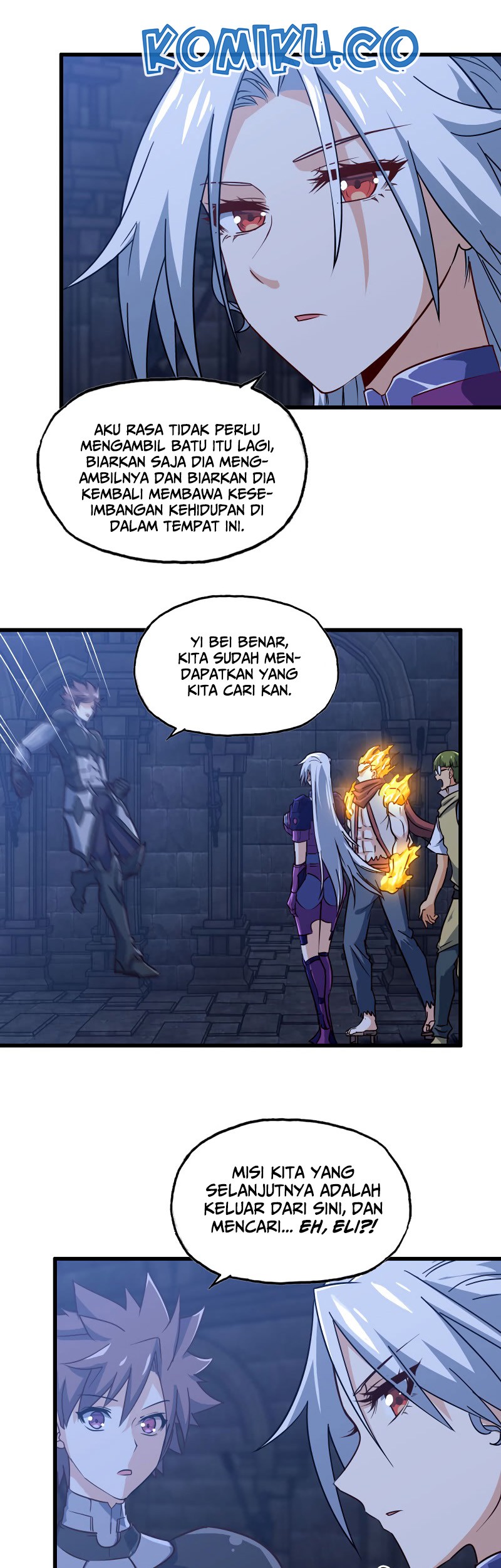 My Wife is a Demon Queen Chapter 179 Gambar 16
