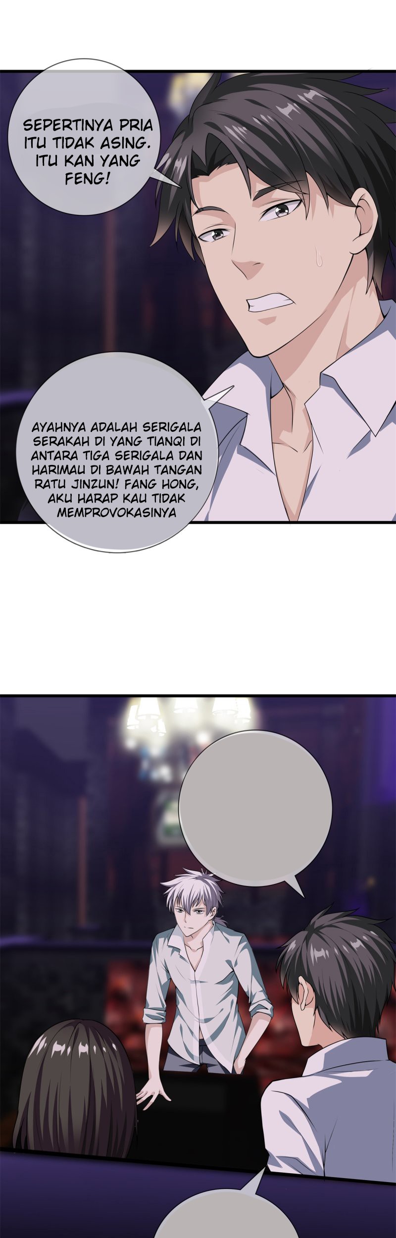 Baca Manhua Dushi Zhizun Chapter 23 Gambar 2