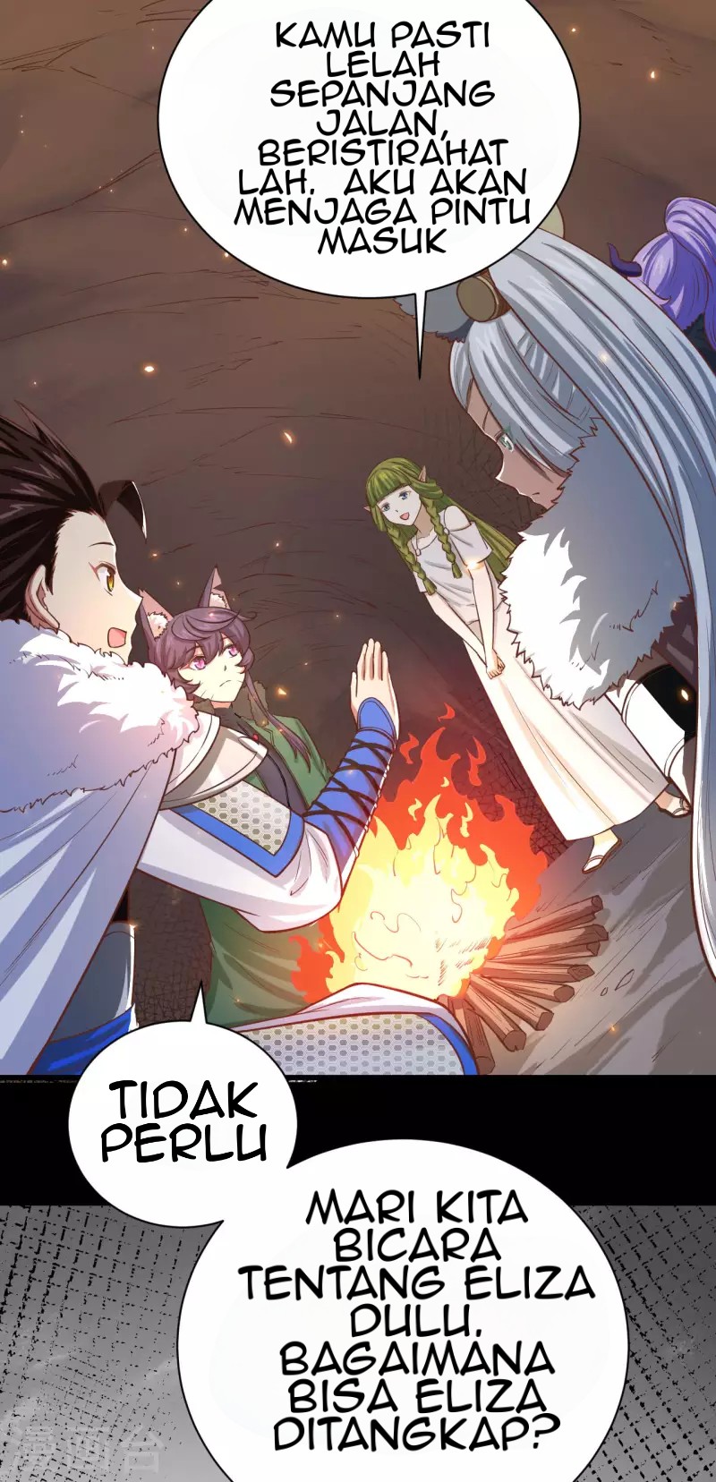 To Be The Castellan King Chapter 135 Gambar 20