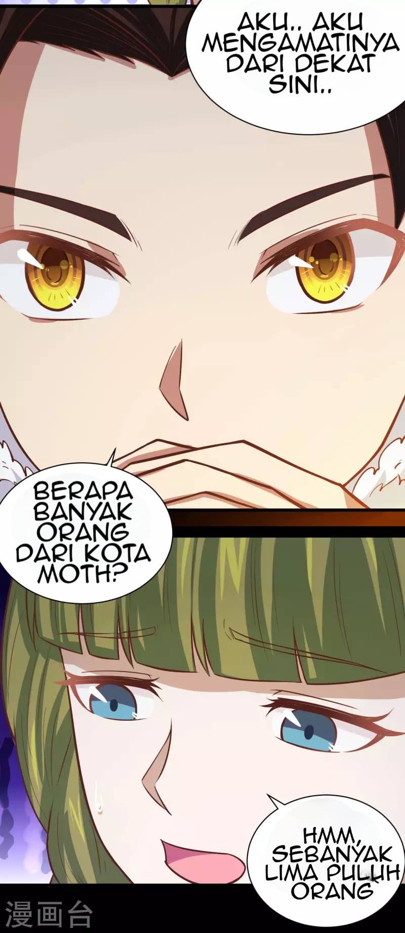 To Be The Castellan King Chapter 135 Gambar 24