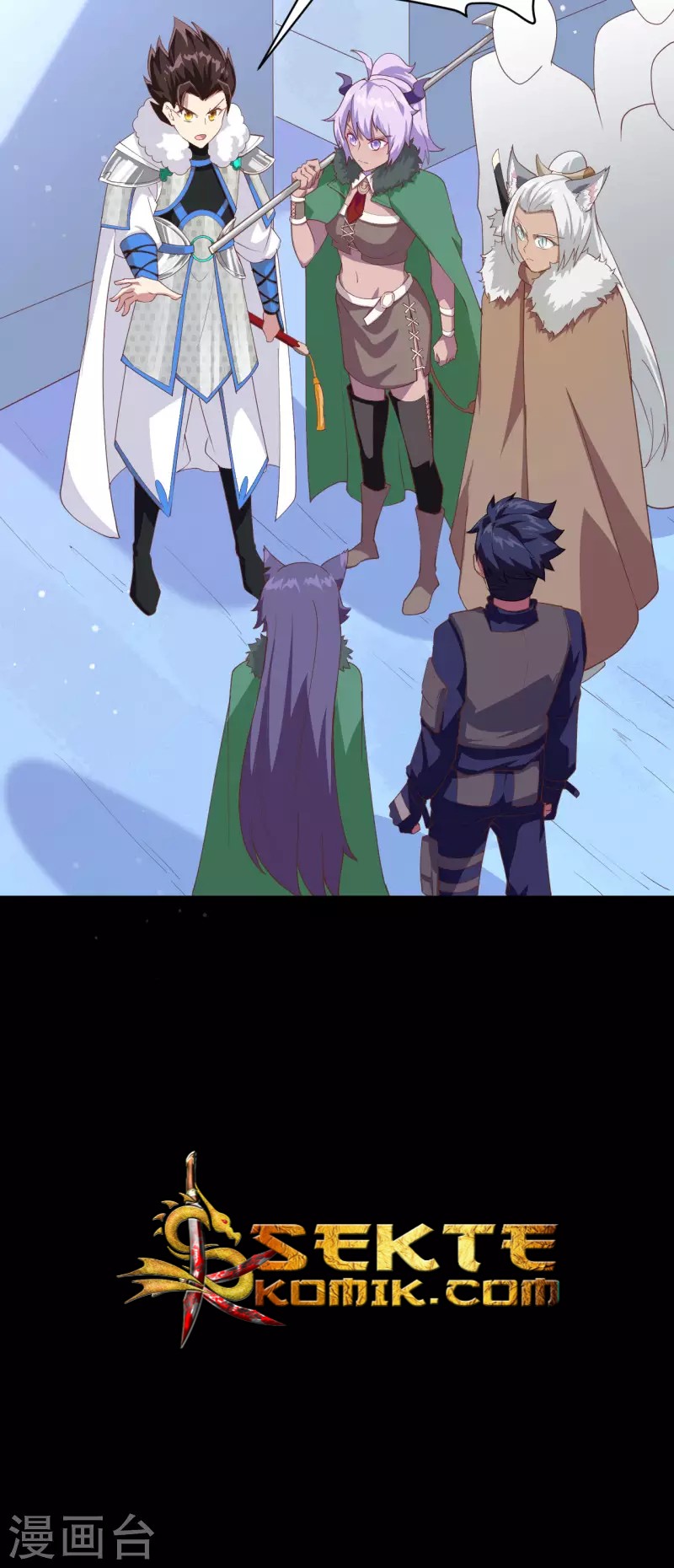 To Be The Castellan King Chapter 135 Gambar 46