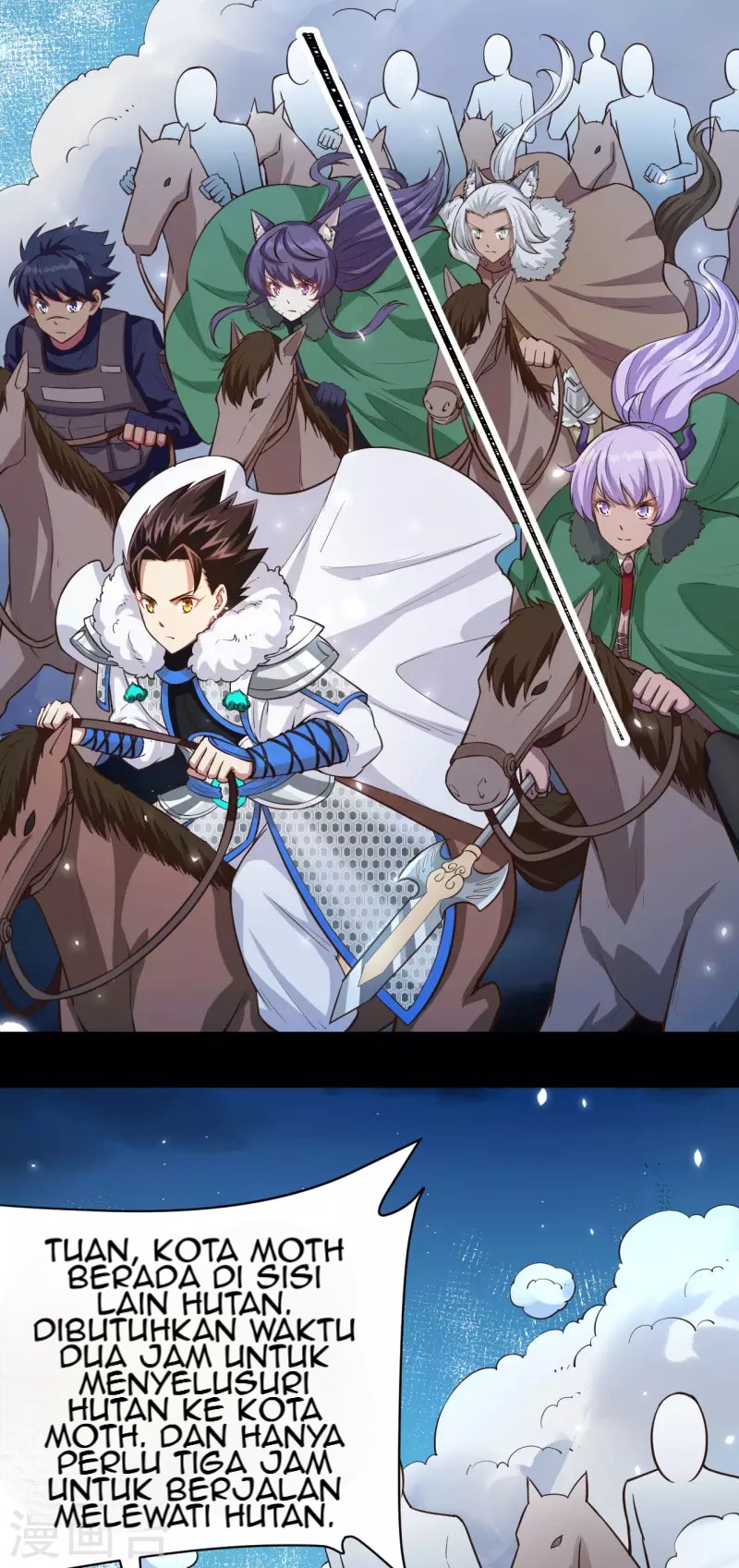 To Be The Castellan King Chapter 135 Gambar 5