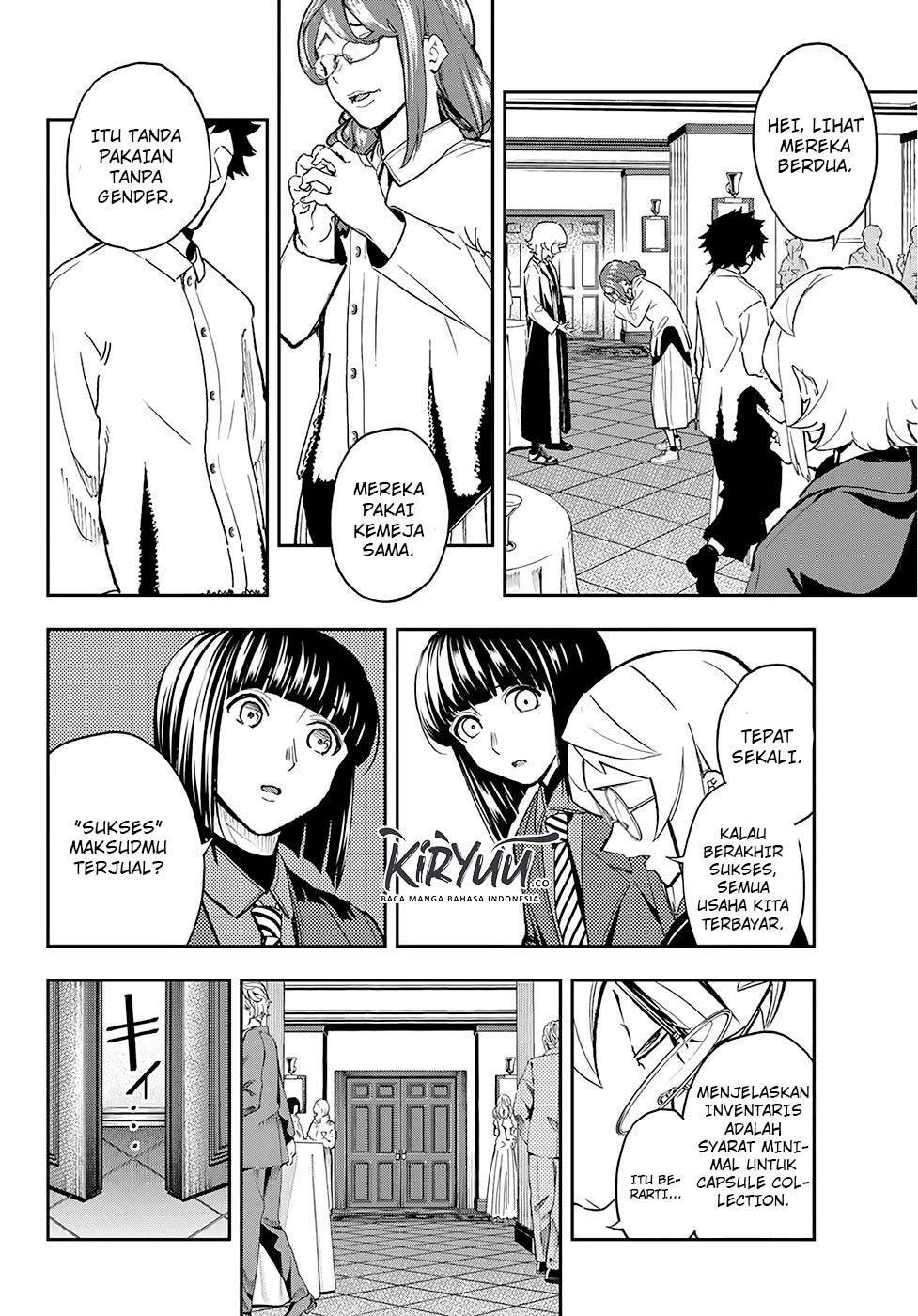 Runway de Waratte Chapter 96 Gambar 8