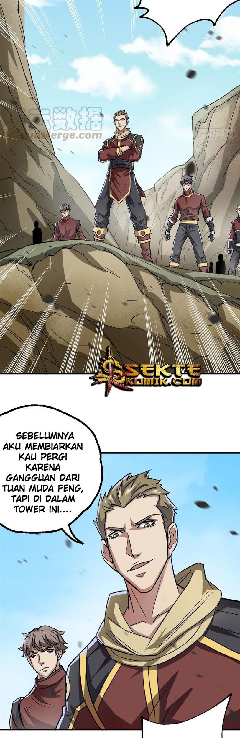 The Hunter Chapter 148 Gambar 18