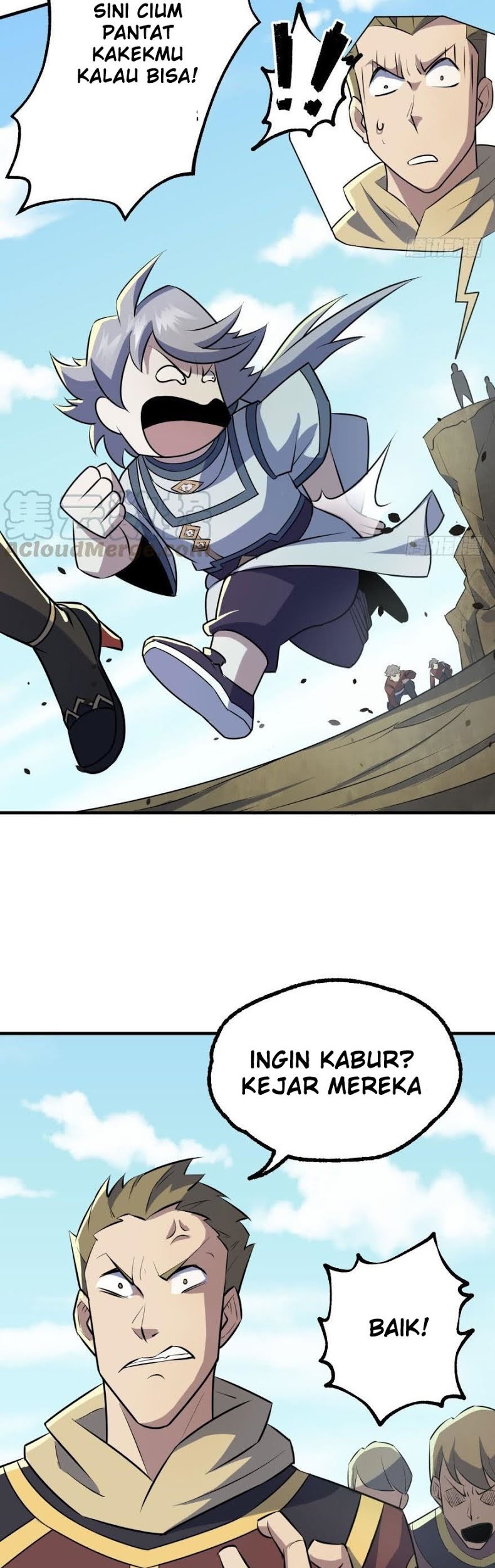 The Hunter Chapter 148 Gambar 32