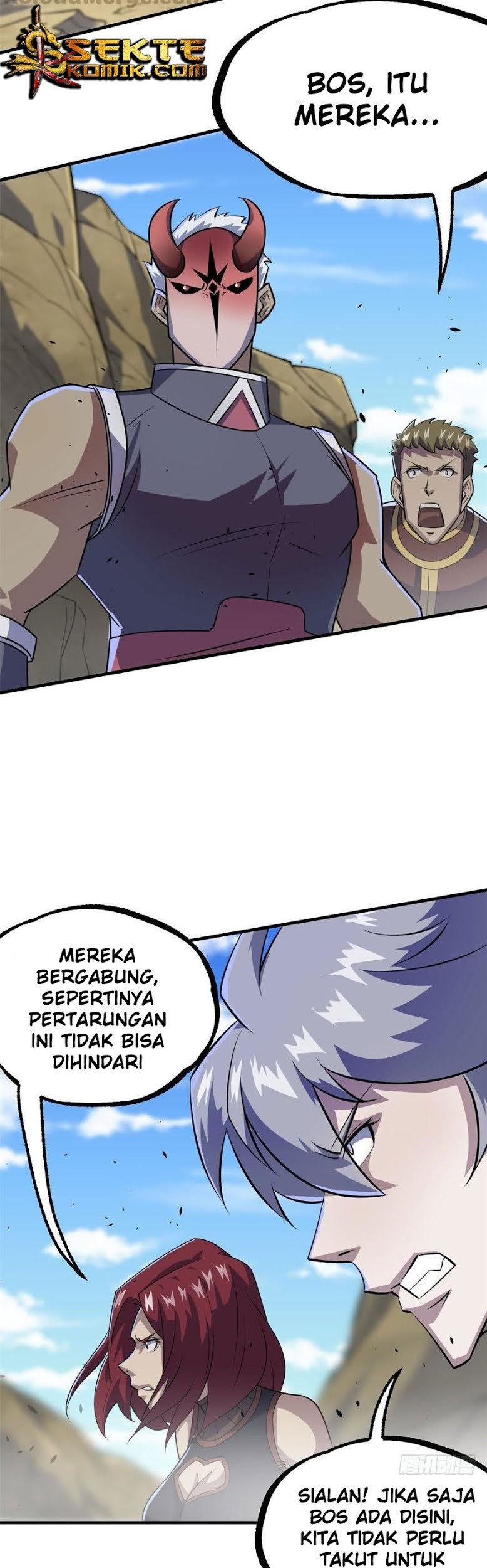 The Hunter Chapter 148 Gambar 36