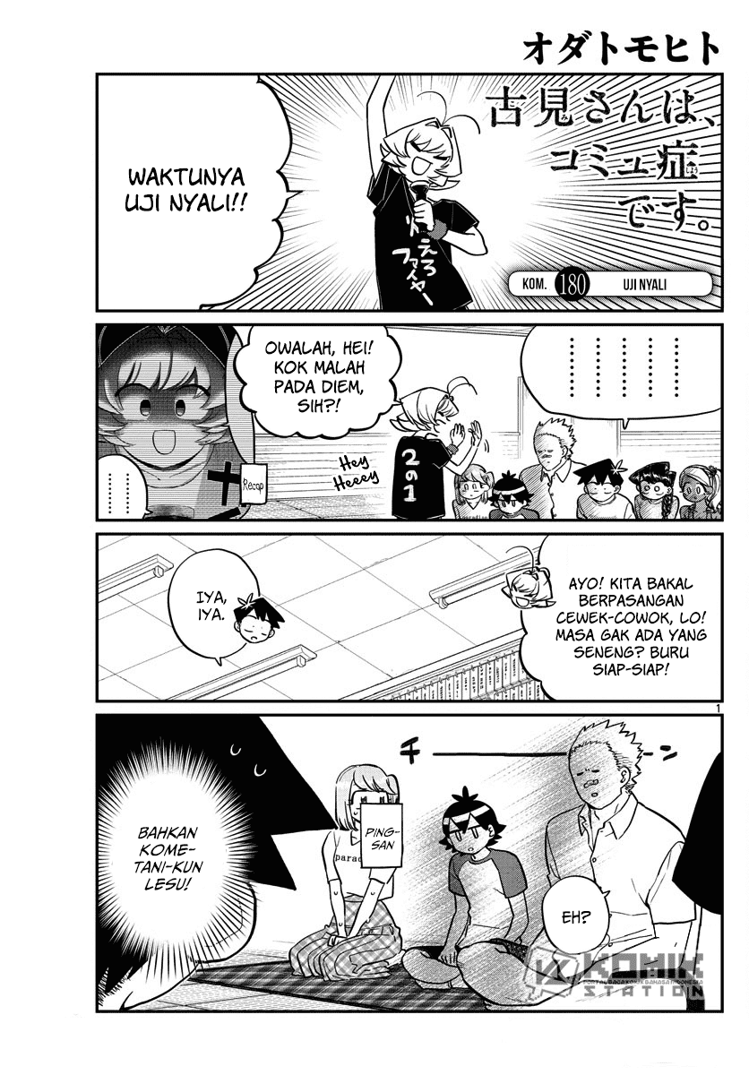Baca Manga Komi-san wa Komyushou Desu Chapter 180 Gambar 2