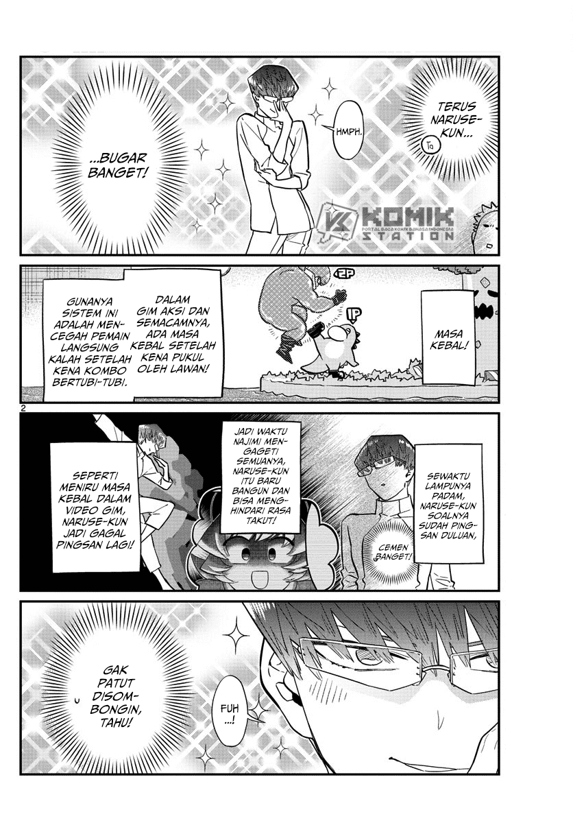 Komi-san wa Komyushou Desu Chapter 180 Gambar 3