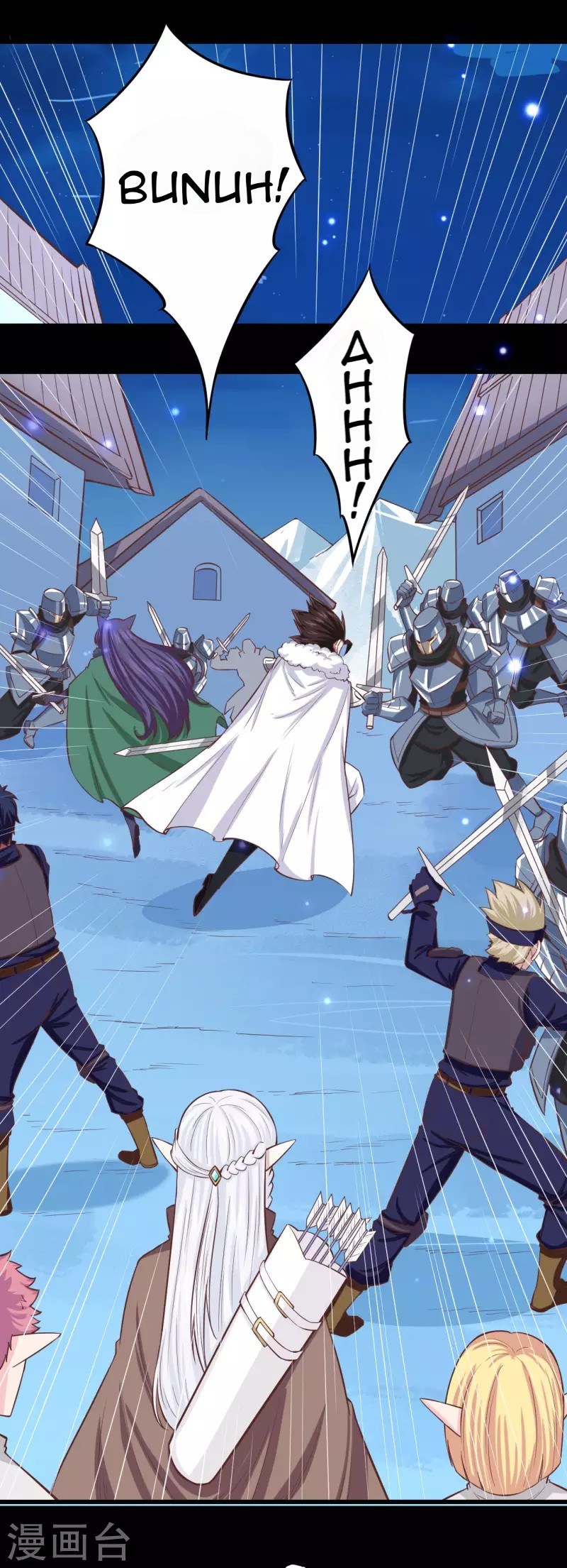 To Be The Castellan King Chapter 136 Gambar 12