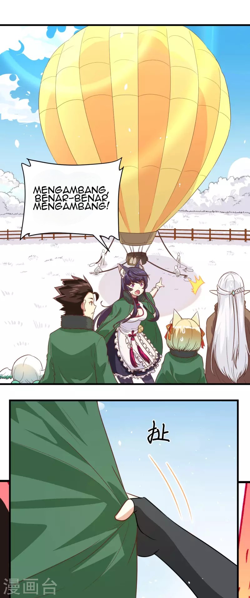 To Be The Castellan King Chapter 137 Gambar 34