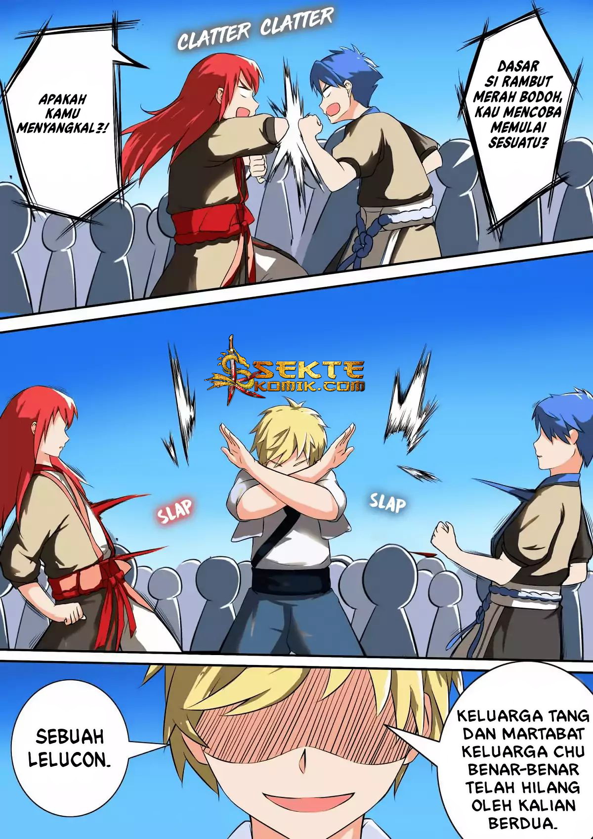 Ten Thousand Paths to Becoming a God Chapter 11 Gambar 10