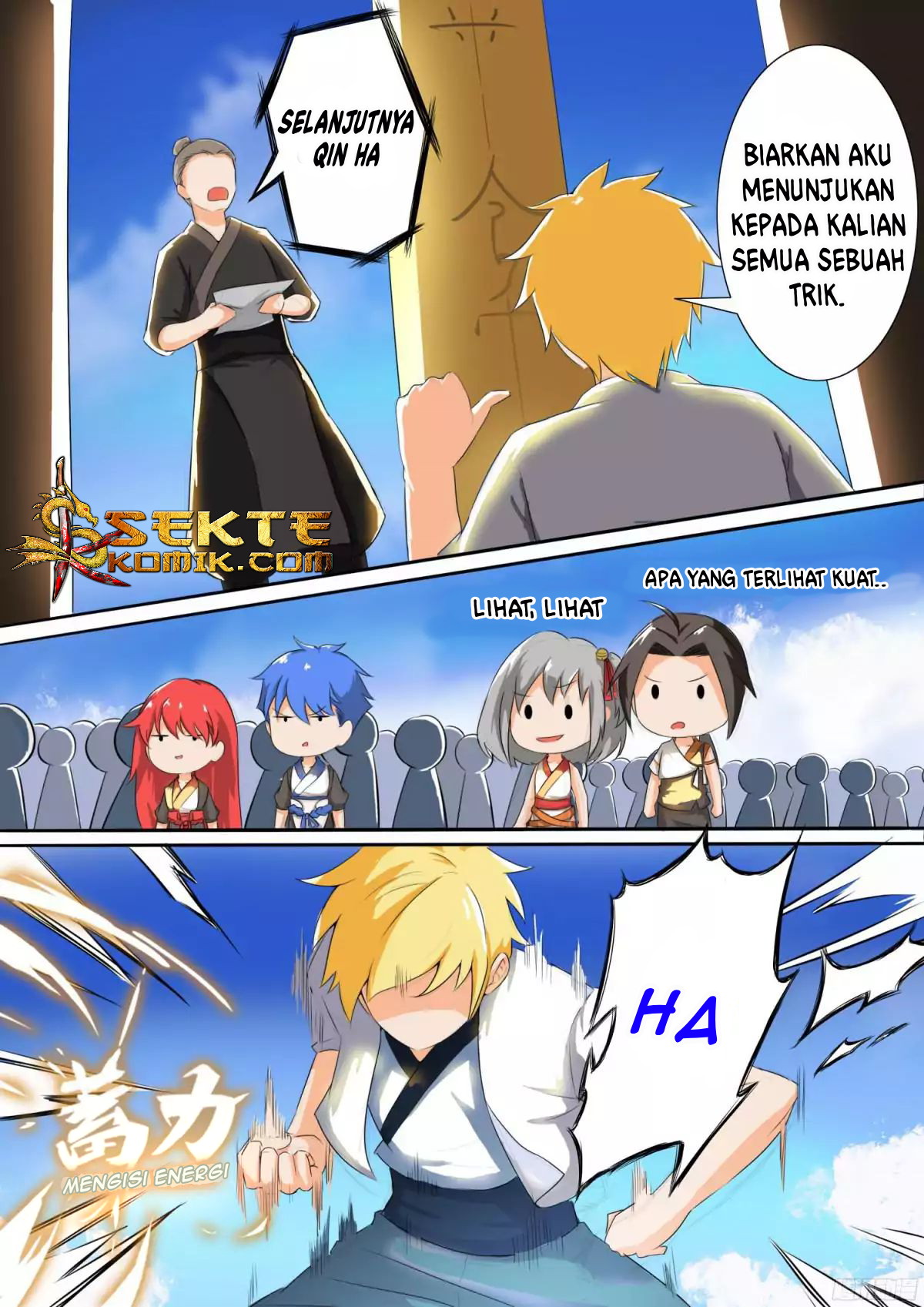 Ten Thousand Paths to Becoming a God Chapter 11 Gambar 11
