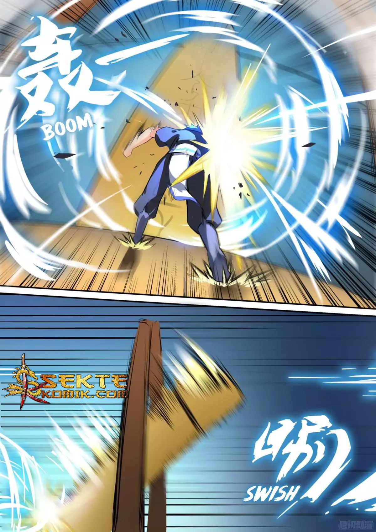 Ten Thousand Paths to Becoming a God Chapter 11 Gambar 4