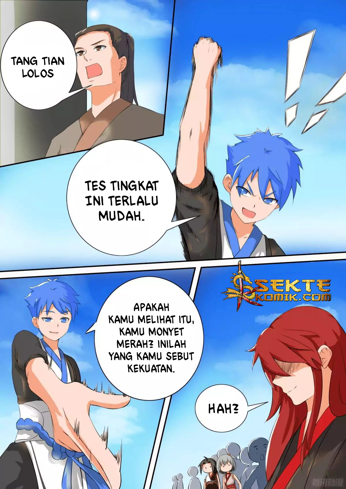 Ten Thousand Paths to Becoming a God Chapter 11 Gambar 5