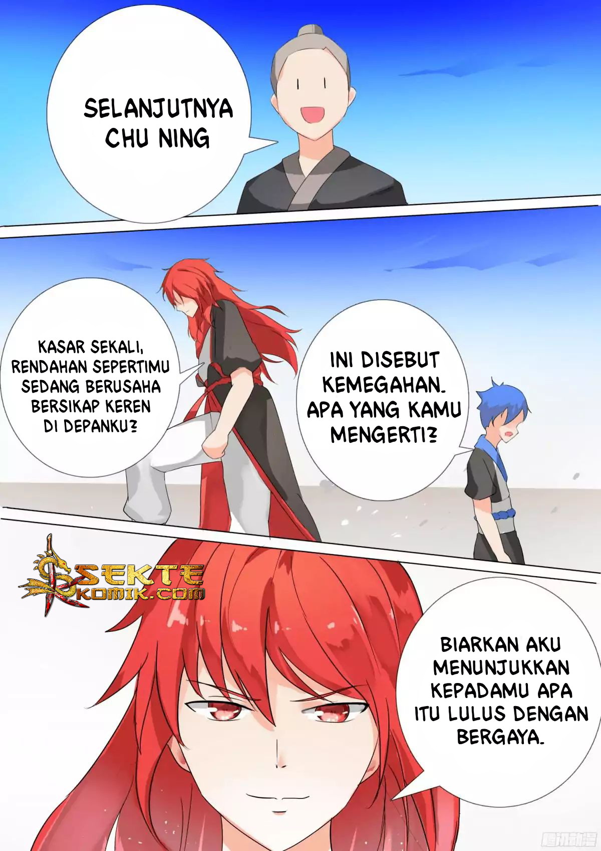 Ten Thousand Paths to Becoming a God Chapter 11 Gambar 6