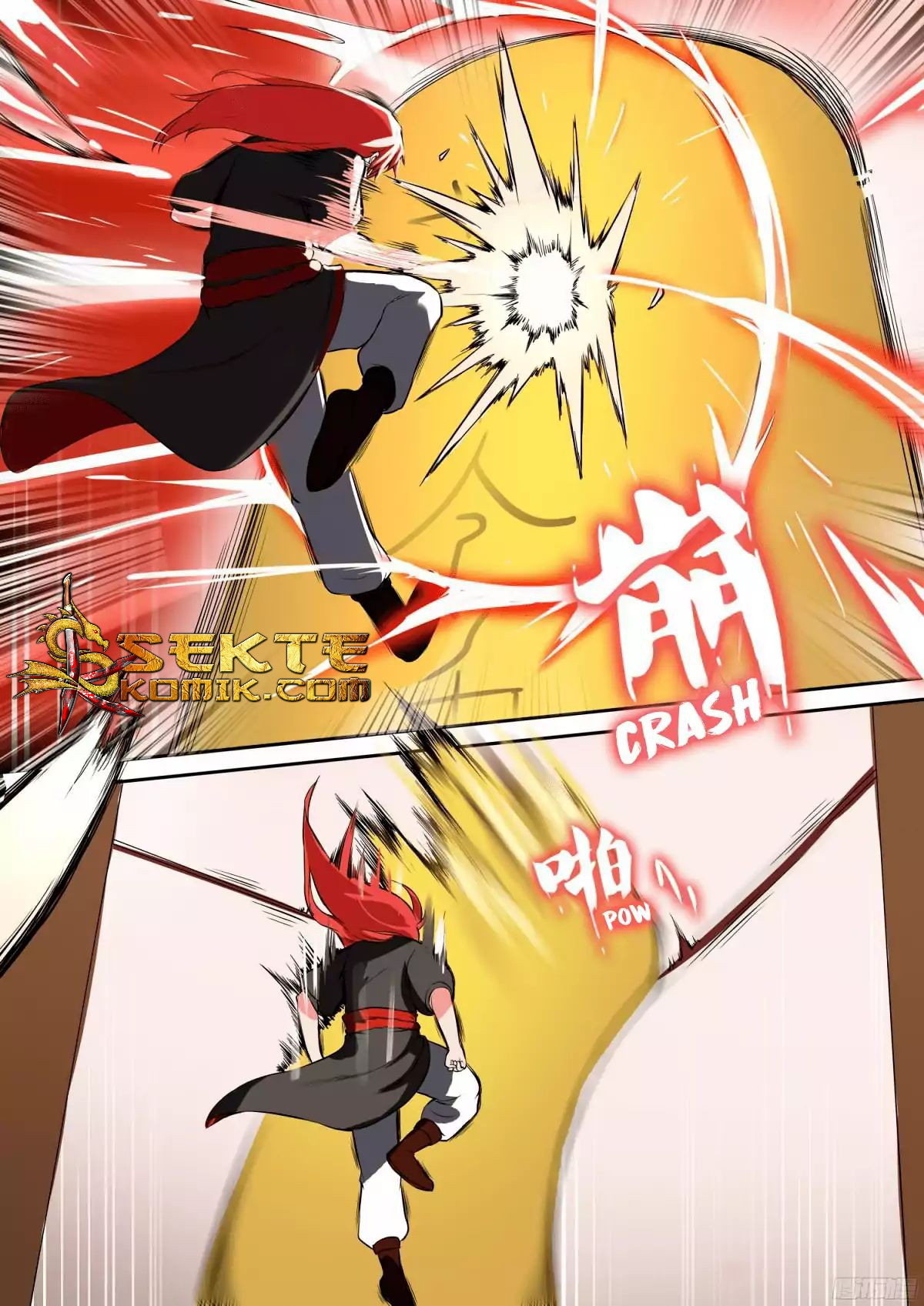 Ten Thousand Paths to Becoming a God Chapter 11 Gambar 8
