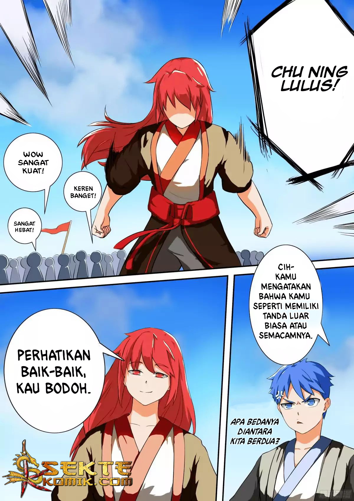 Ten Thousand Paths to Becoming a God Chapter 11 Gambar 9