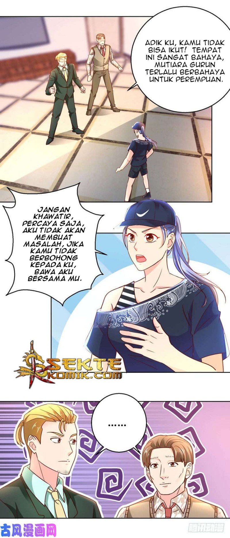 Trail Notice Chapter 81 Gambar 3