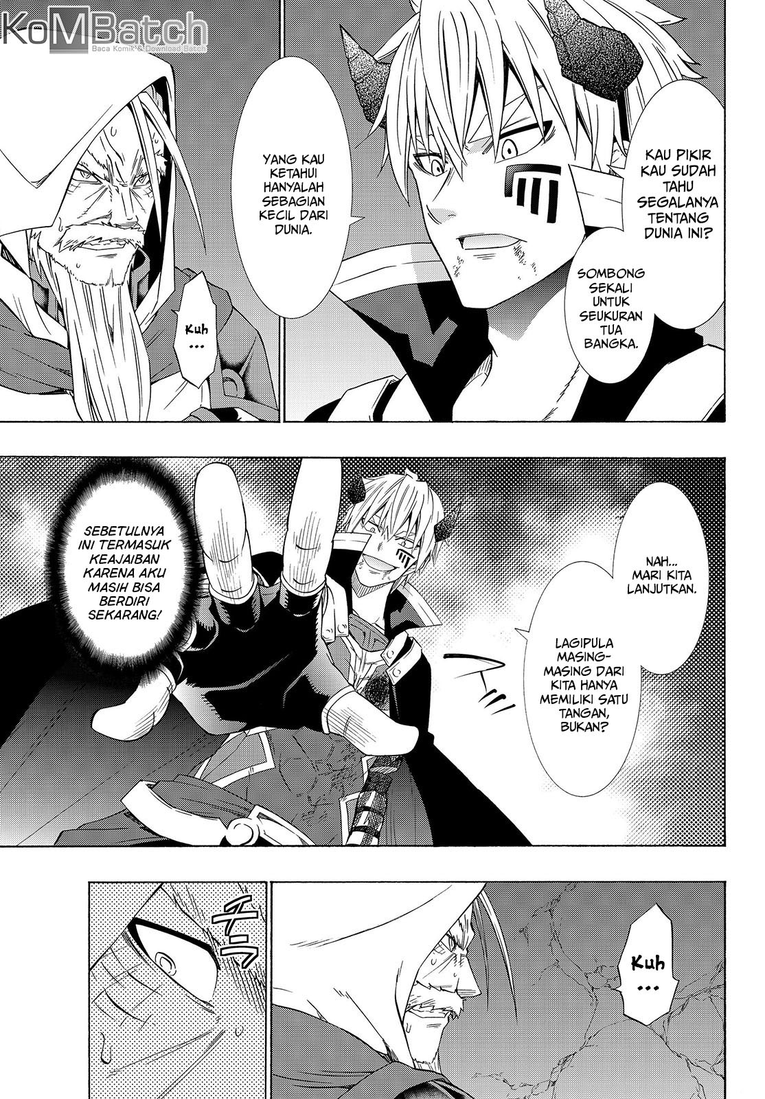 Isekai Maou to Shoukan Shoujo no Dorei Majutsu Chapter 50.2 Gambar 4