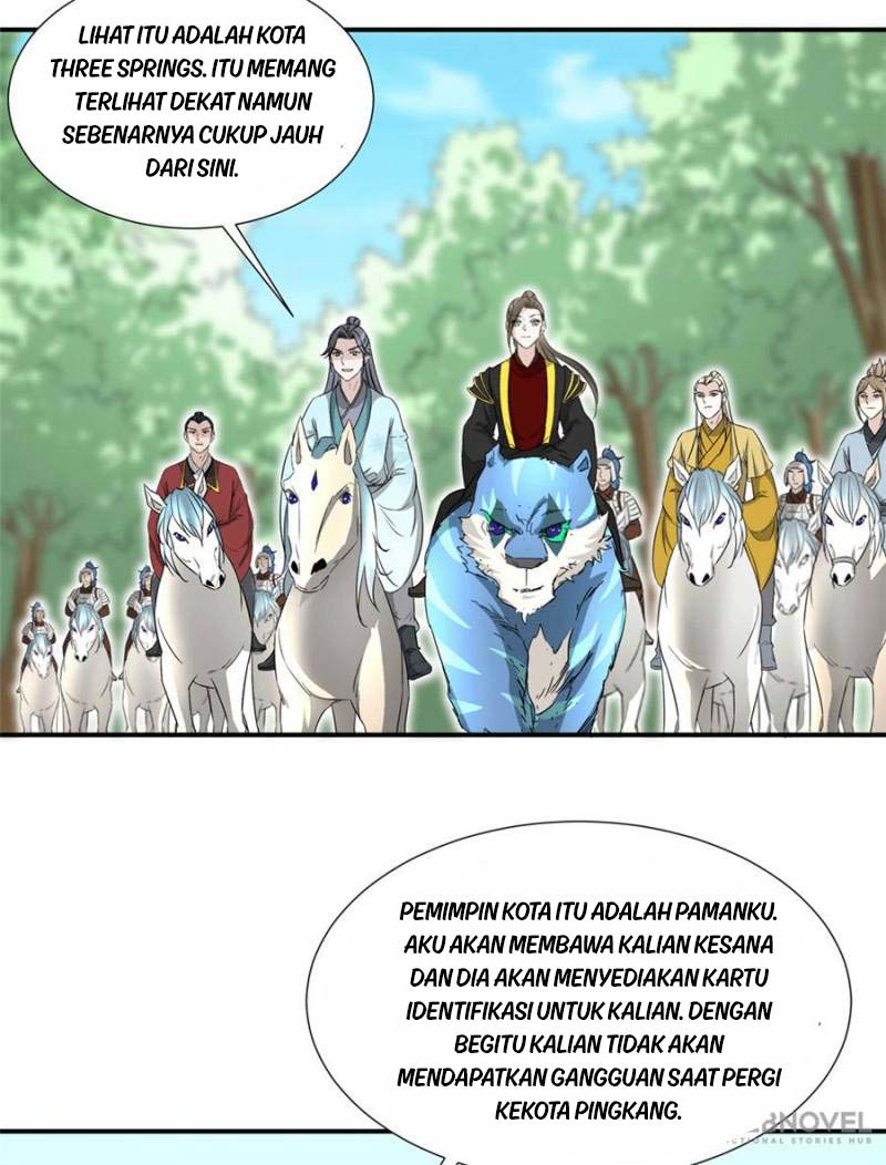 The Crazy Adventures of Mystical Doctor Chapter 105 Gambar 31