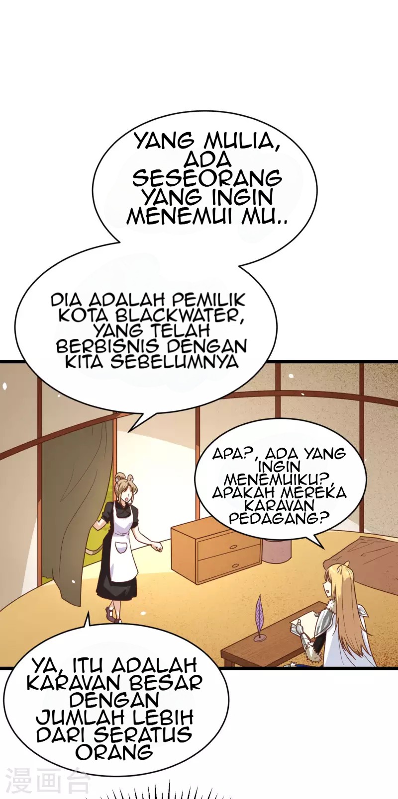 To Be The Castellan King Chapter 138 Gambar 12