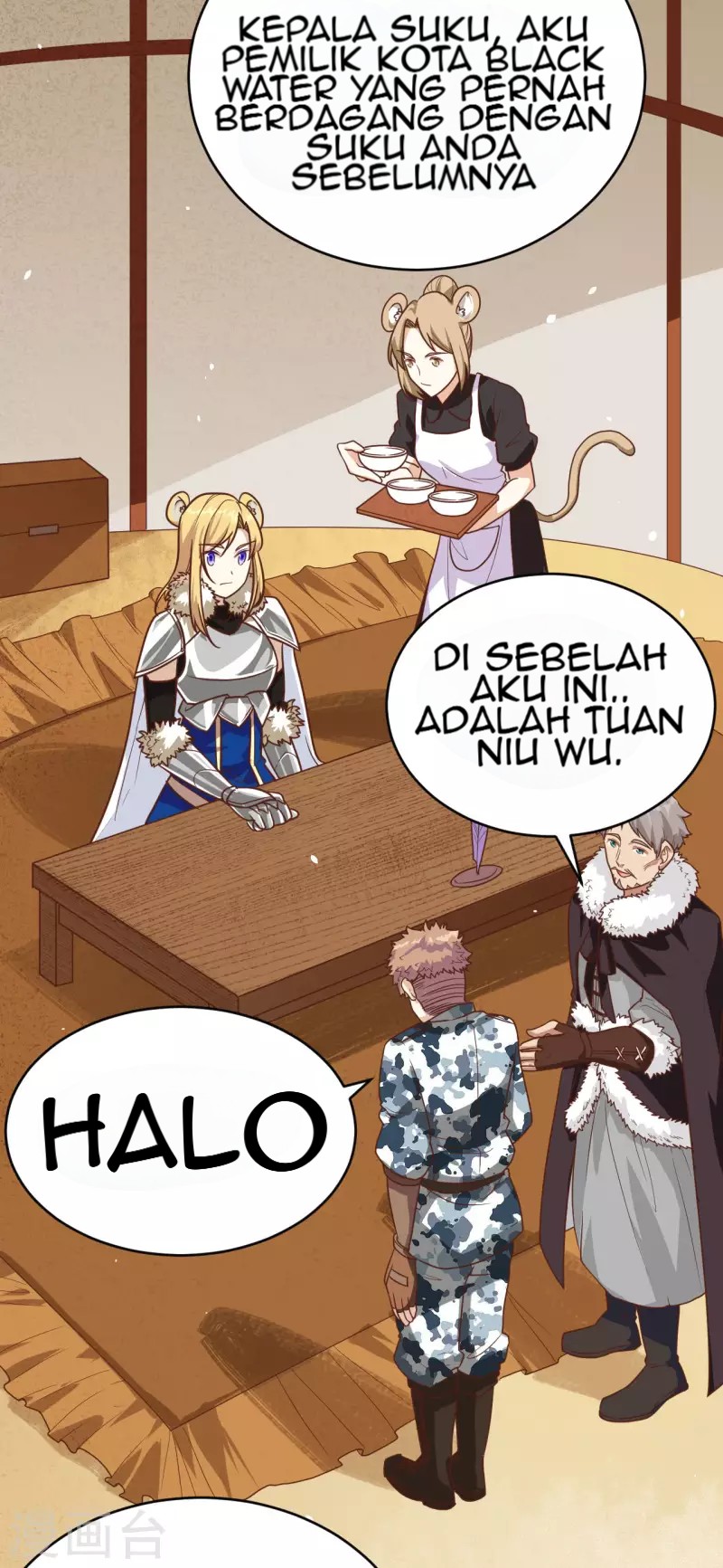 To Be The Castellan King Chapter 138 Gambar 15