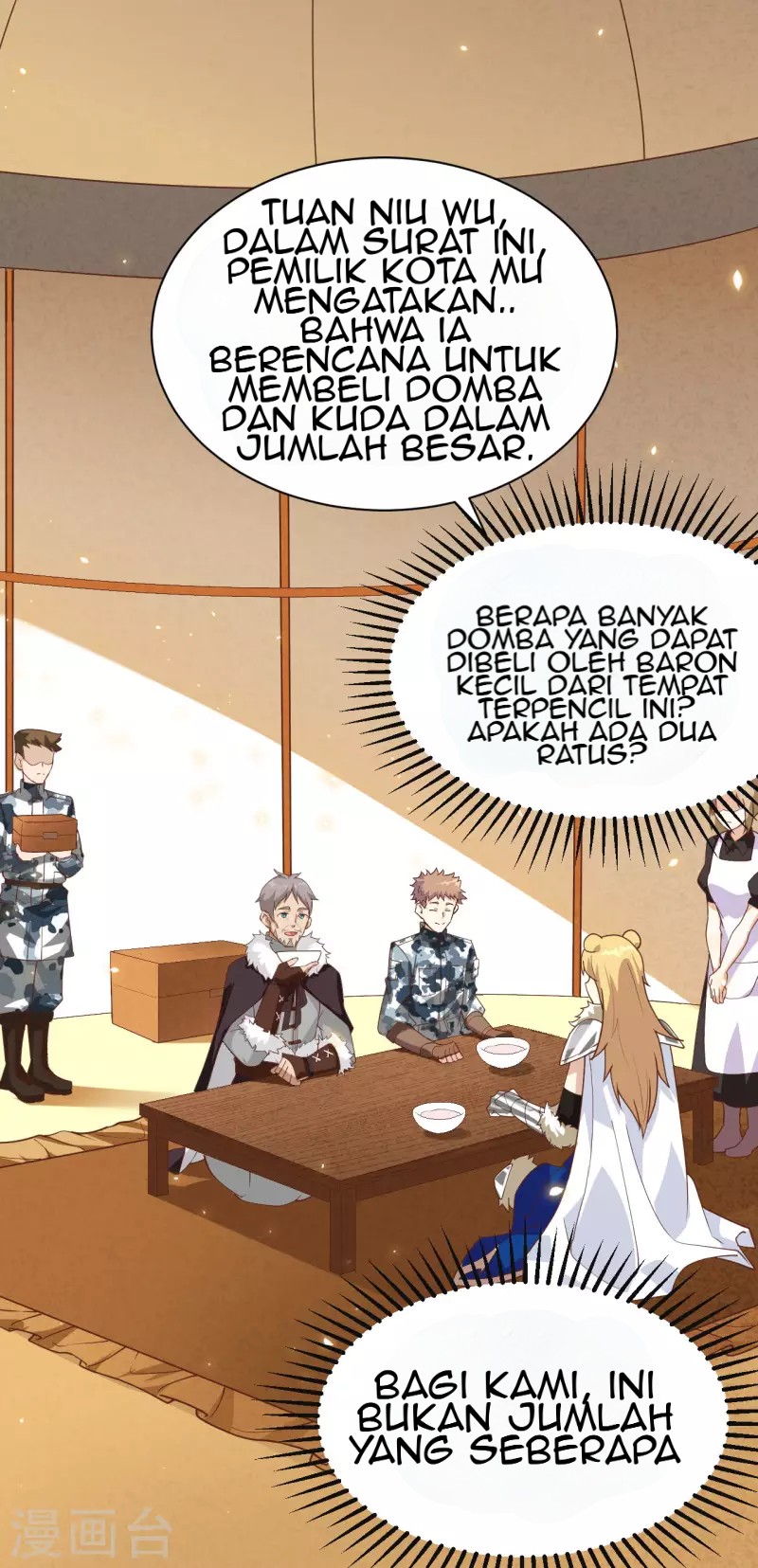 To Be The Castellan King Chapter 138 Gambar 21
