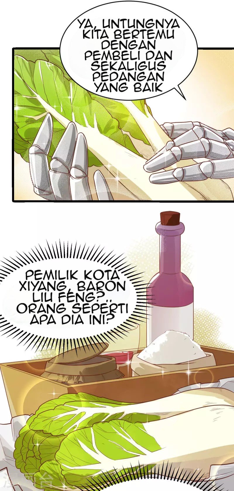 To Be The Castellan King Chapter 138 Gambar 47