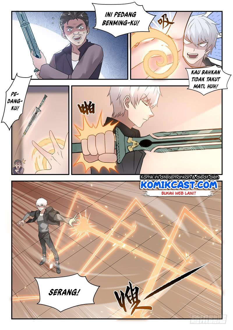 Urban God Chapter 73 Gambar 11