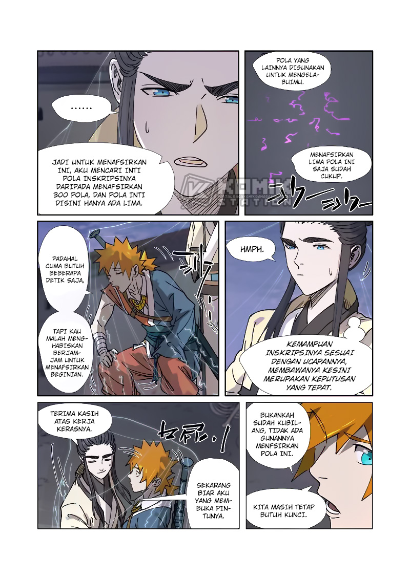 Tales of Demons and Gods Chapter 266.5 Gambar 6