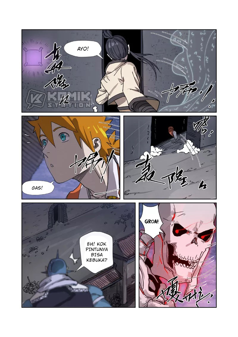 Tales of Demons and Gods Chapter 266.5 Gambar 8