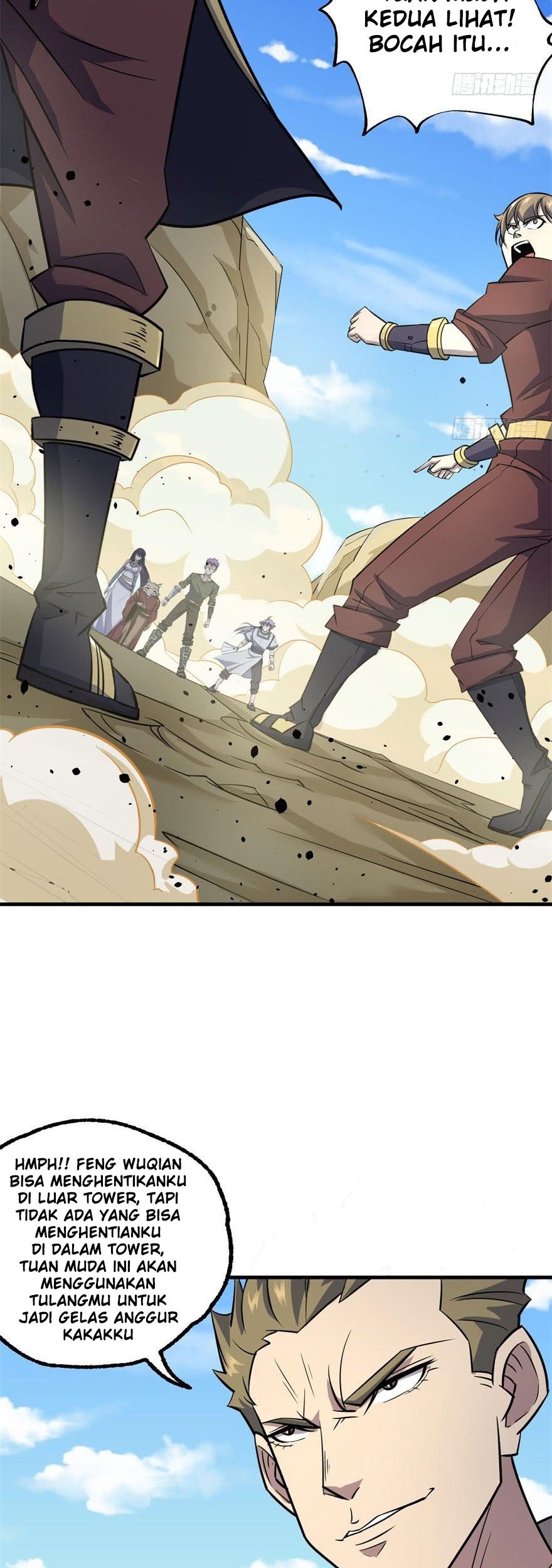 The Hunter Chapter 155 Gambar 3