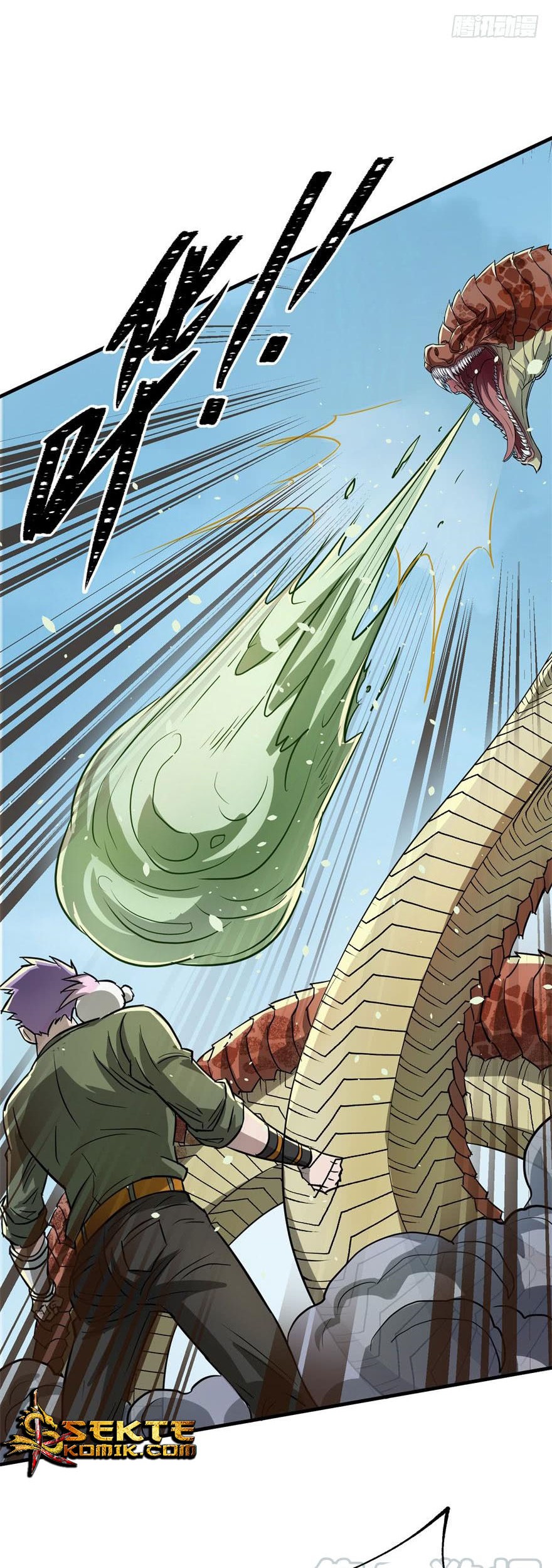 The Hunter Chapter 155 Gambar 20