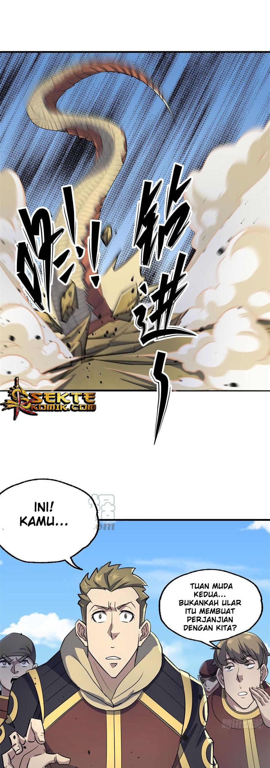 The Hunter Chapter 155 Gambar 24