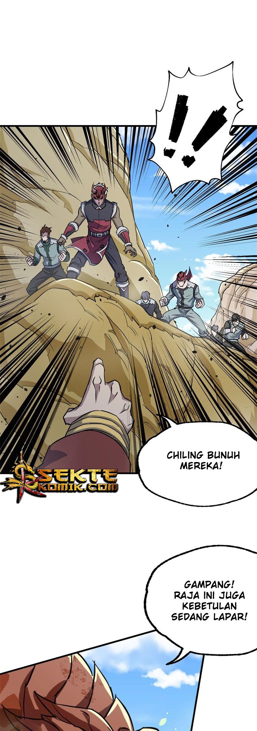 The Hunter Chapter 154 Gambar 7