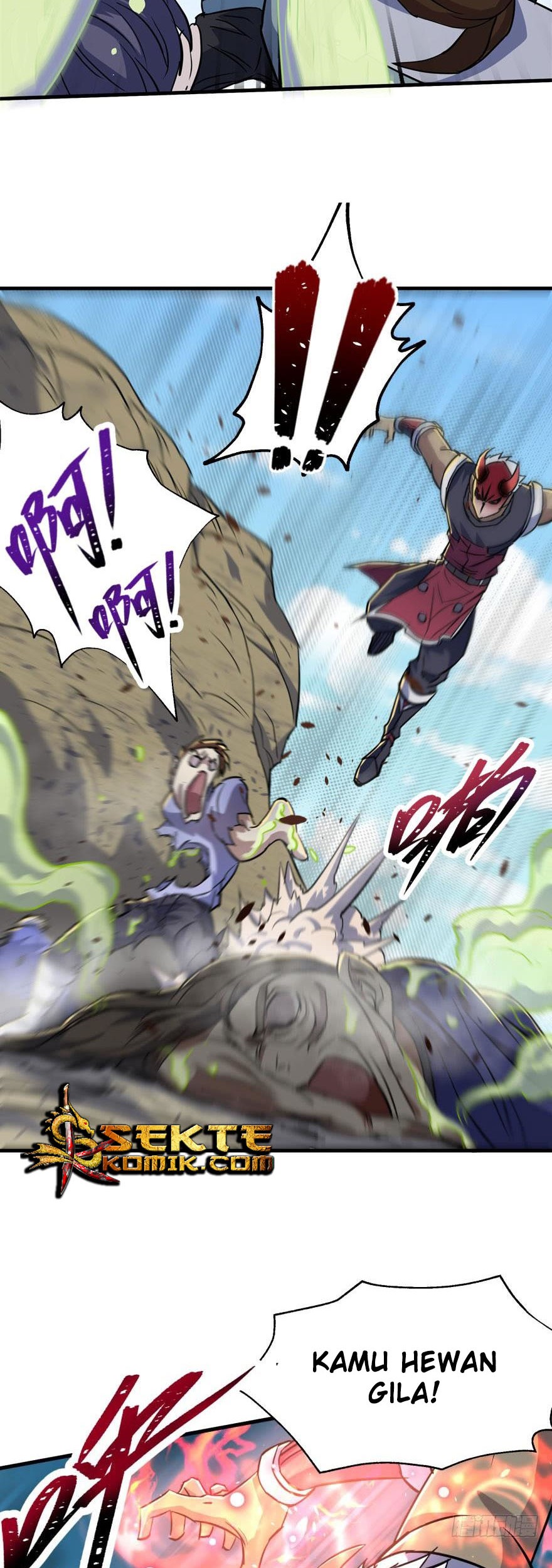 The Hunter Chapter 154 Gambar 9