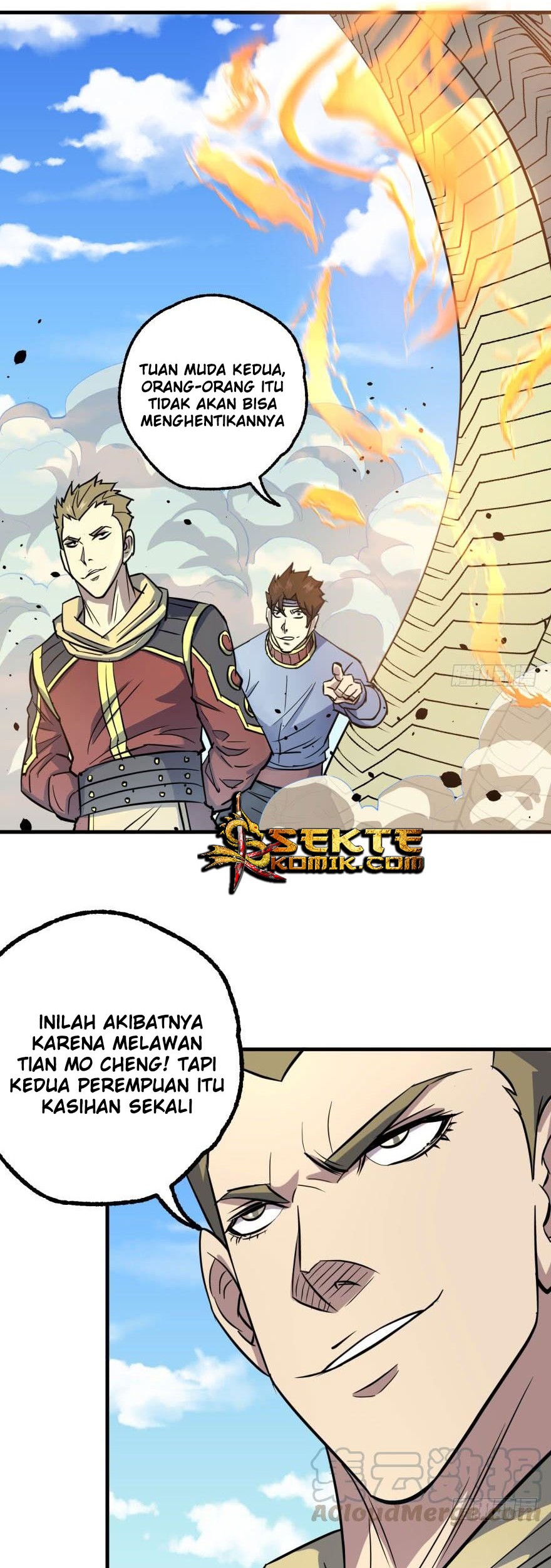 The Hunter Chapter 154 Gambar 23