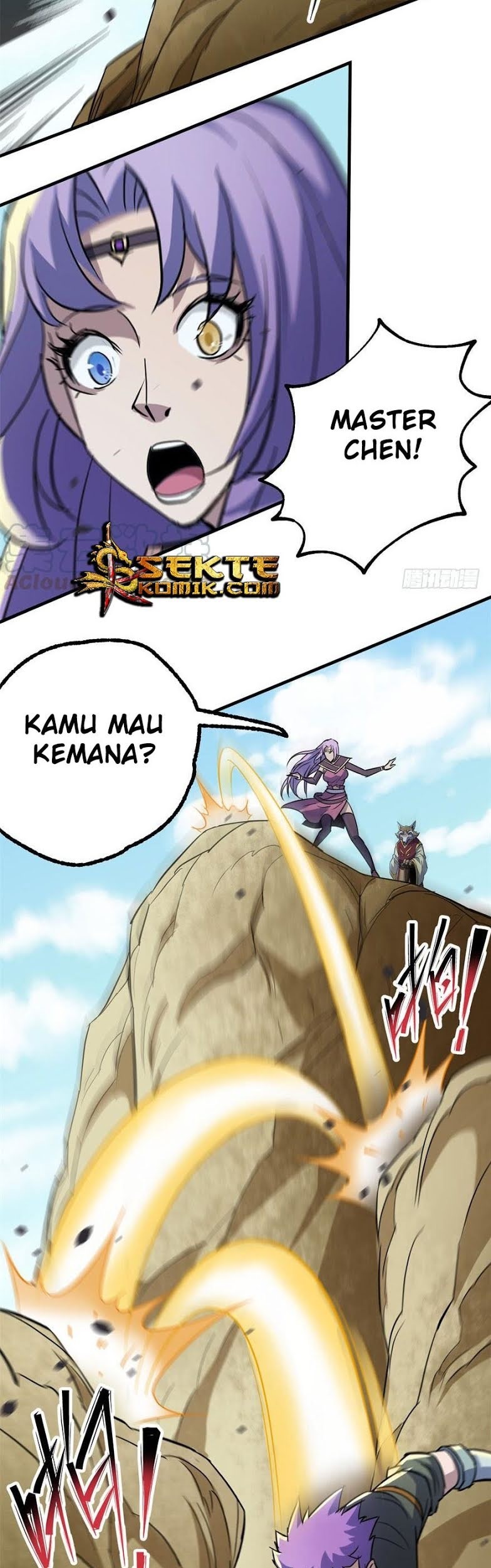 The Hunter Chapter 153 Gambar 20