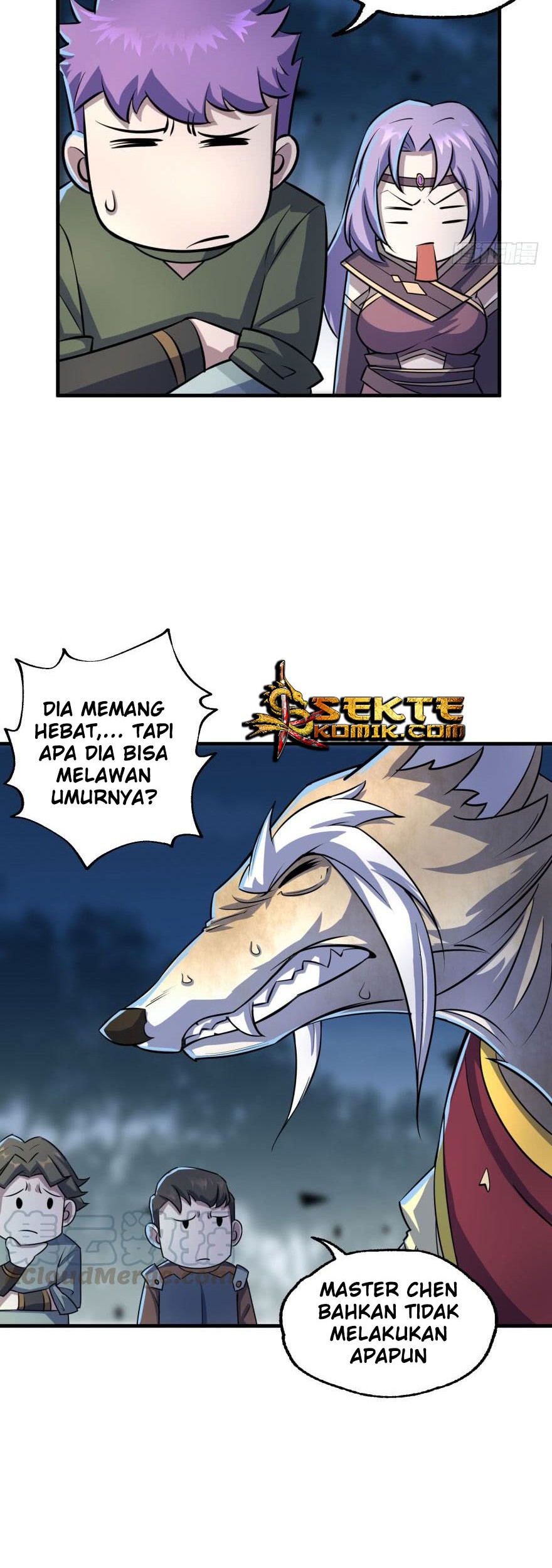 The Hunter Chapter 152 Gambar 13