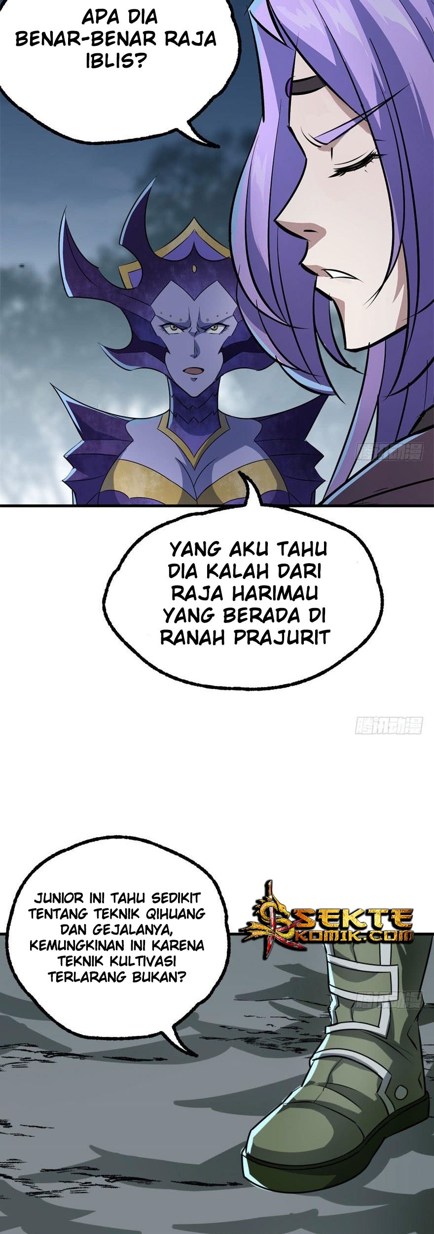 The Hunter Chapter 152 Gambar 16