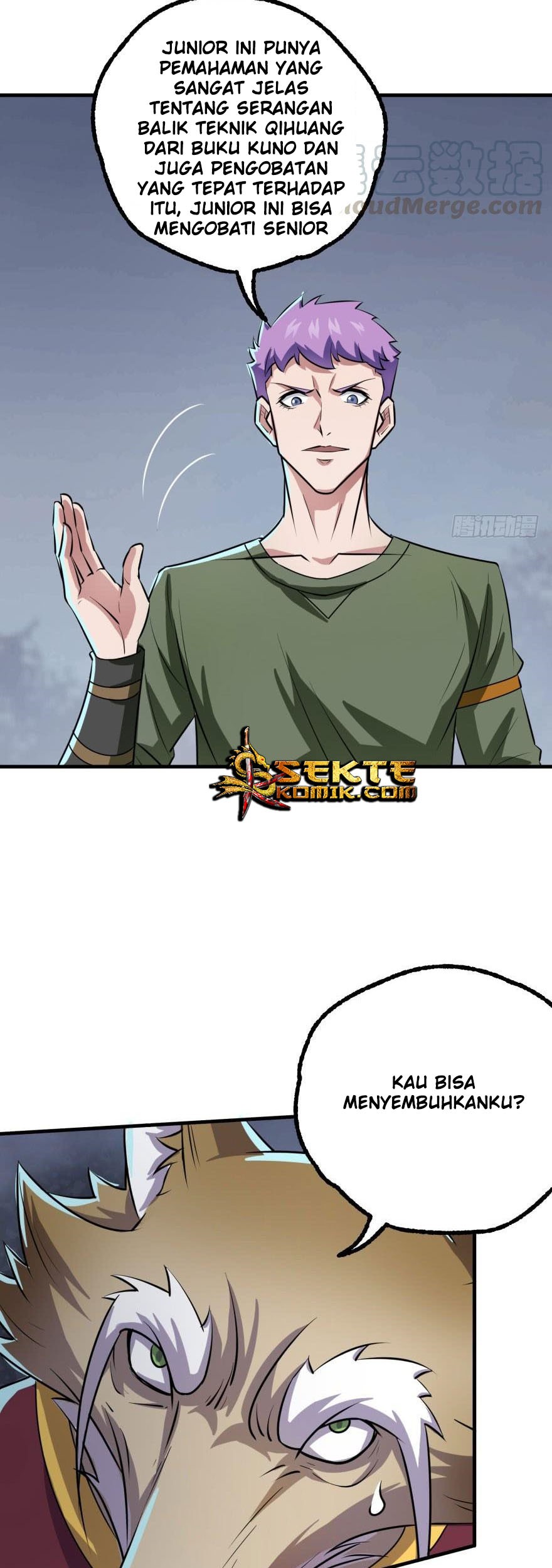 The Hunter Chapter 152 Gambar 18