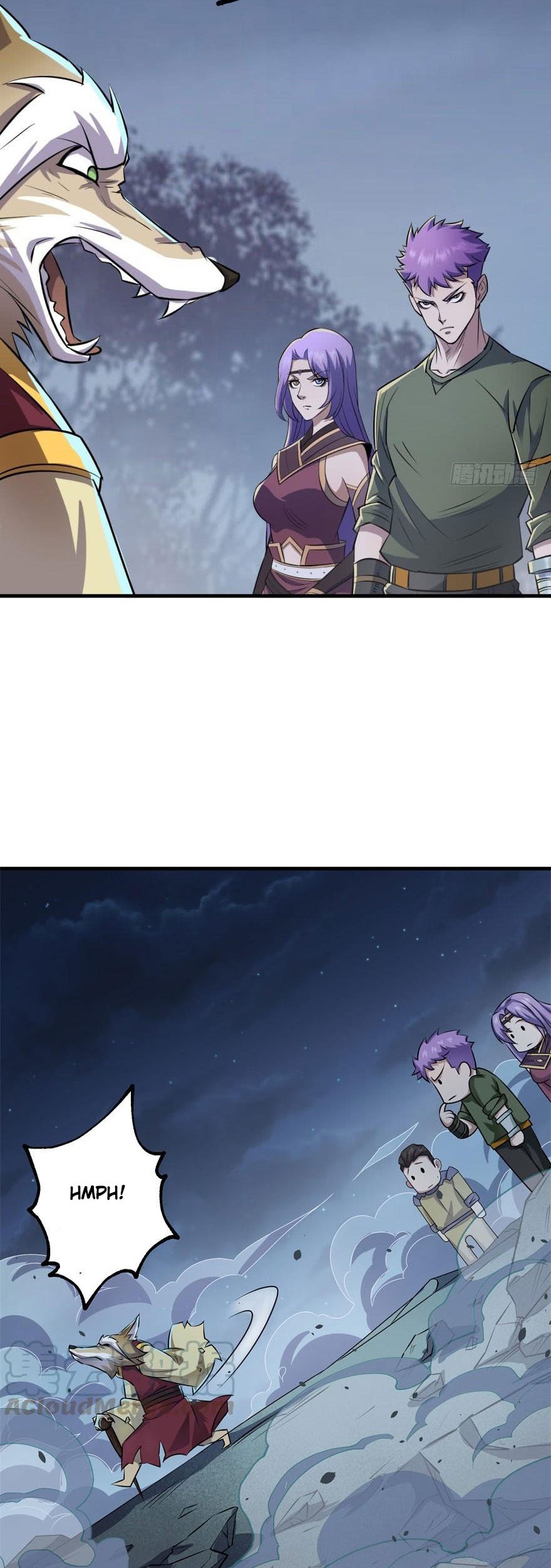 The Hunter Chapter 152 Gambar 21