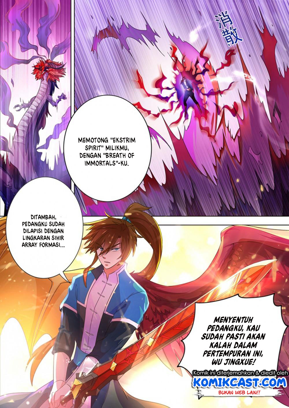 Spirit Sword Sovereign Chapter 279 Gambar 10